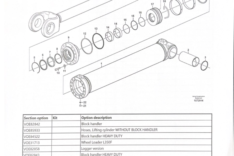 OmecoHub - Immagine VOLVO L350F